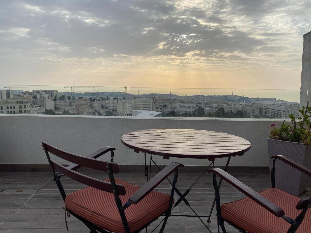 King George Suites Jeruzalém Exteriér fotografie