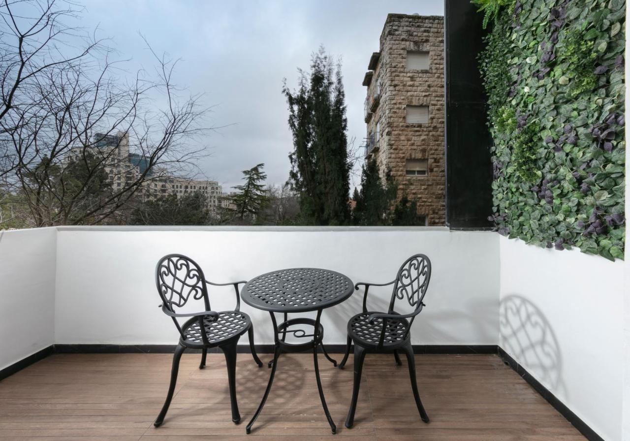 King George Suites Jeruzalém Exteriér fotografie